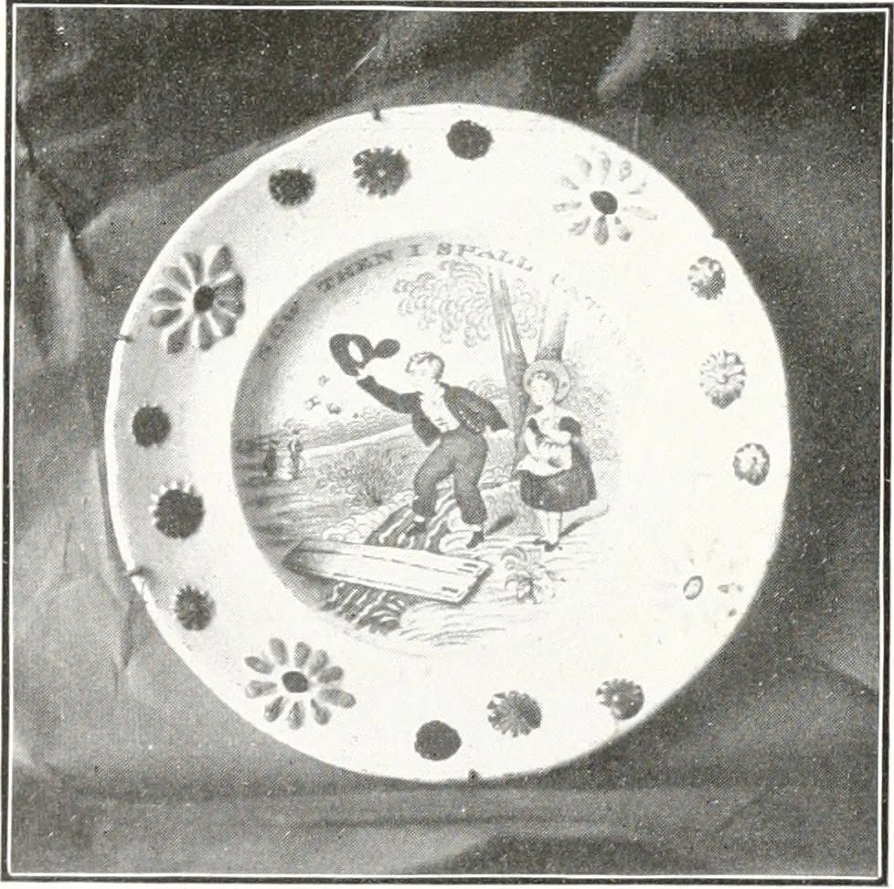 An illustration from Yorkshire potteries, pots and potters, 1916, leaf 83