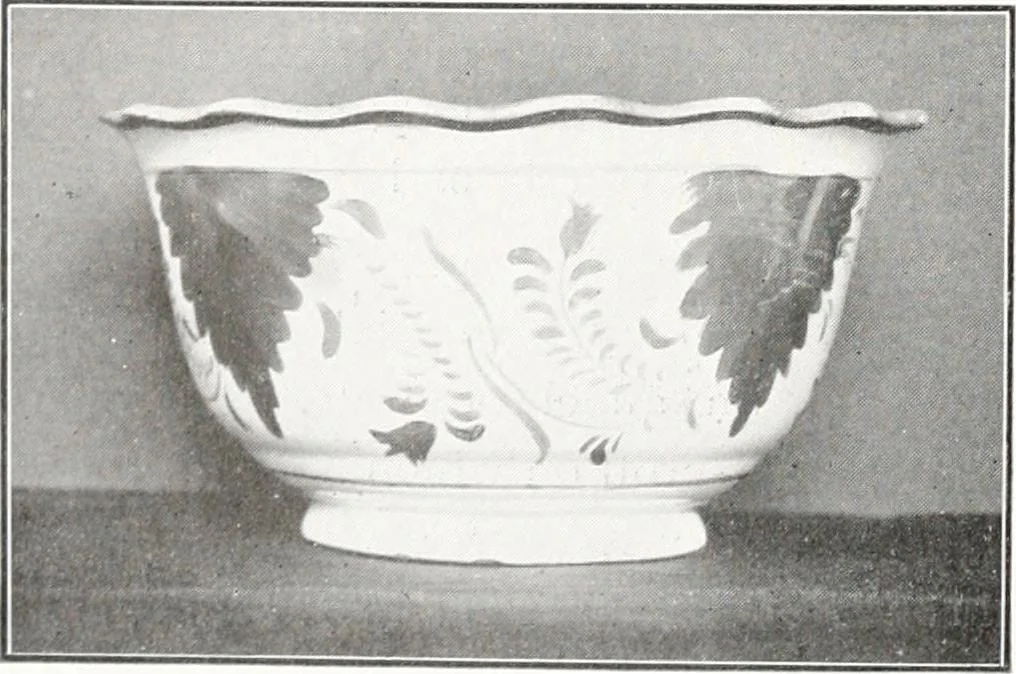 An illustration from Yorkshire potteries, pots and potters, 1916, leaf 83