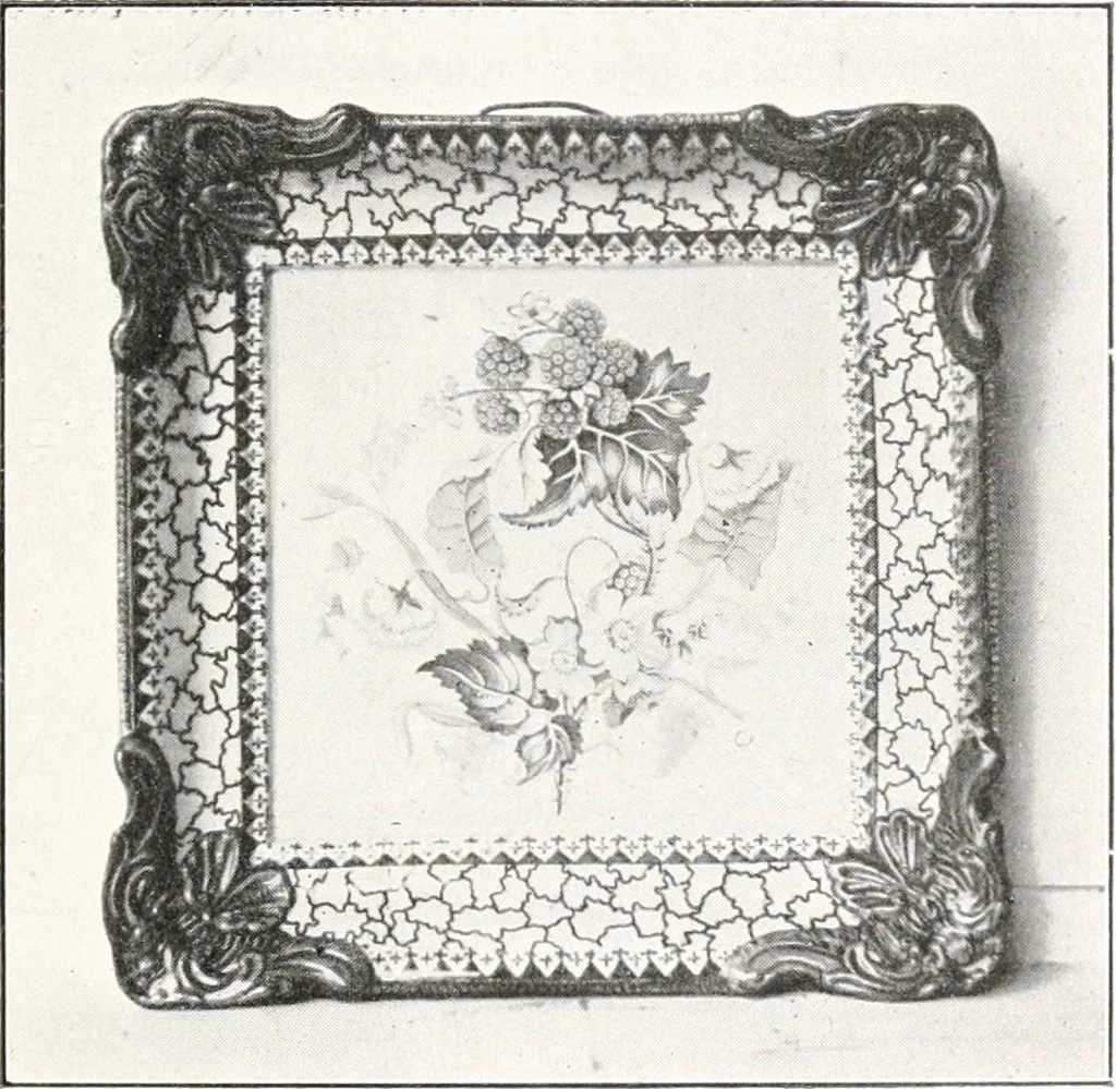 An illustration from Yorkshire potteries, pots and potters, 1916, leaf 84