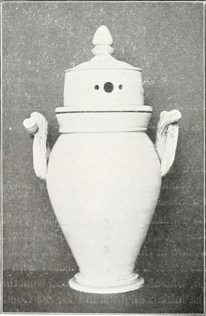 An illustration from Yorkshire potteries, pots and potters, 1916, leaf 85