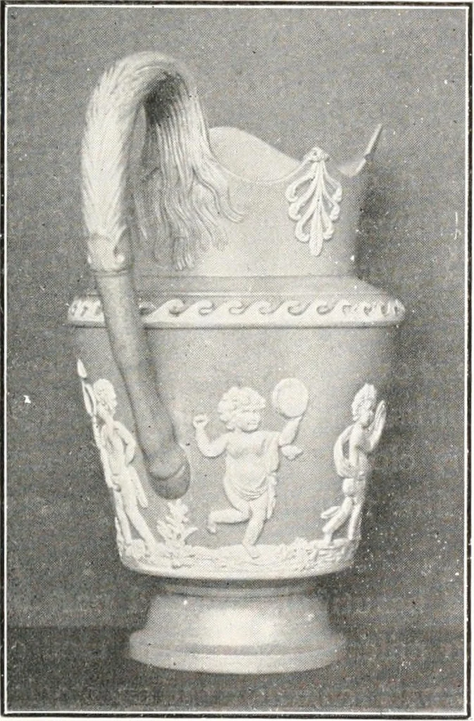 An illustration from Yorkshire potteries, pots and potters, 1916, leaf 90