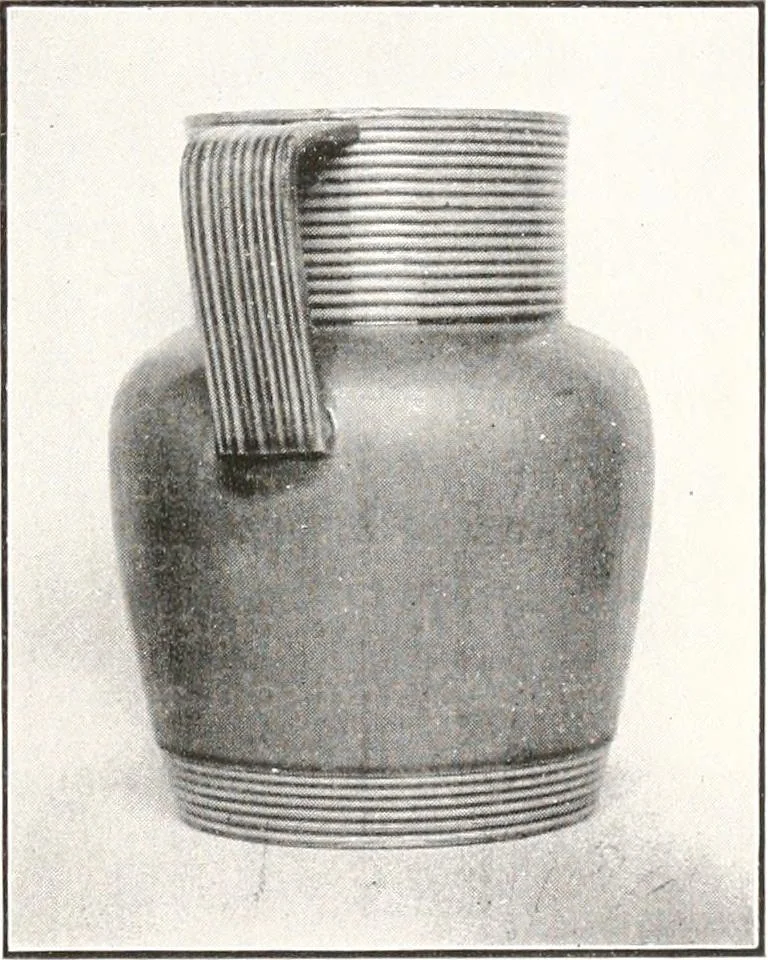 An illustration from Yorkshire potteries, pots and potters, 1916, leaf 90