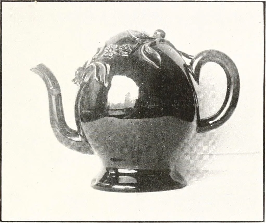 An illustration from Yorkshire potteries, pots and potters, 1916, leaf 92