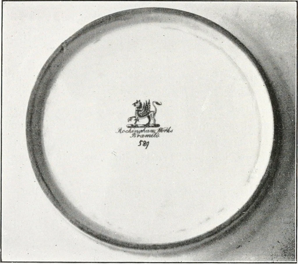 An illustration from Yorkshire potteries, pots and potters, 1916, leaf 95