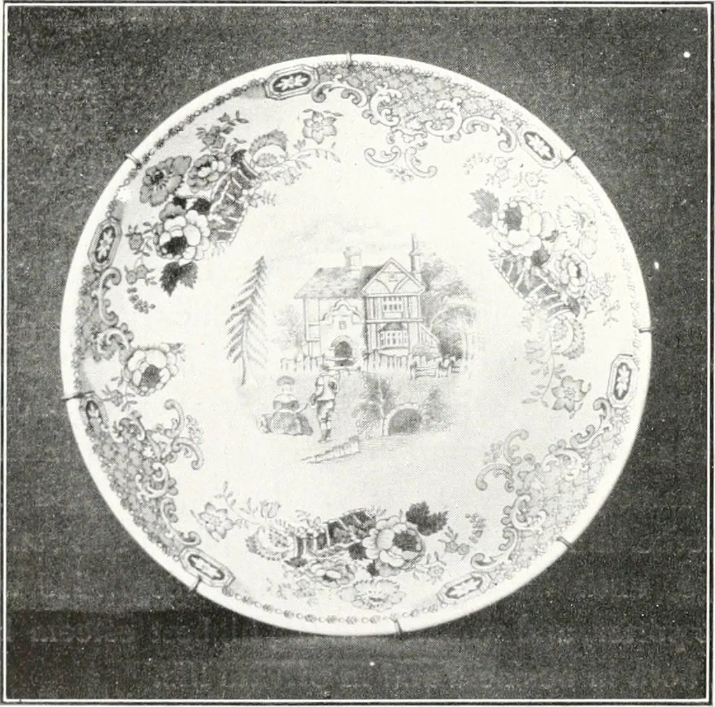 An illustration from Yorkshire potteries, pots and potters, 1916, leaf 97