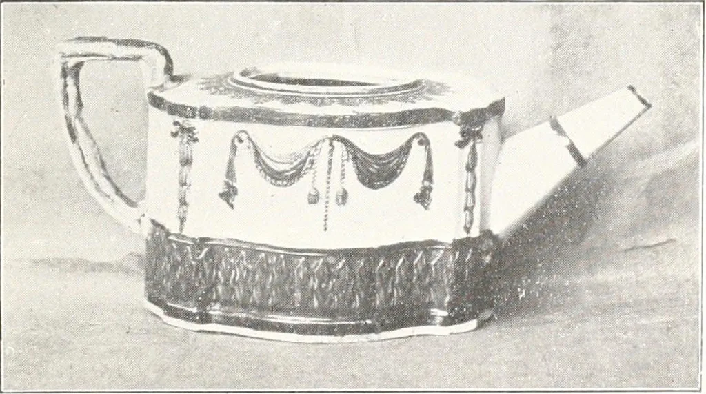 An illustration from Yorkshire potteries, pots and potters, 1916, leaf 98