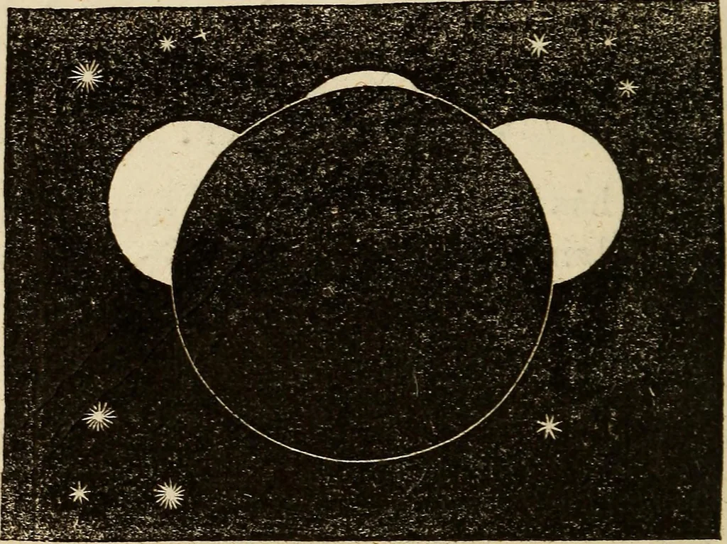 An illustration from The young astronomer; or, The facts developed by modern astronomy, collected for the use of schools and the general reader, 1847, leaf 101