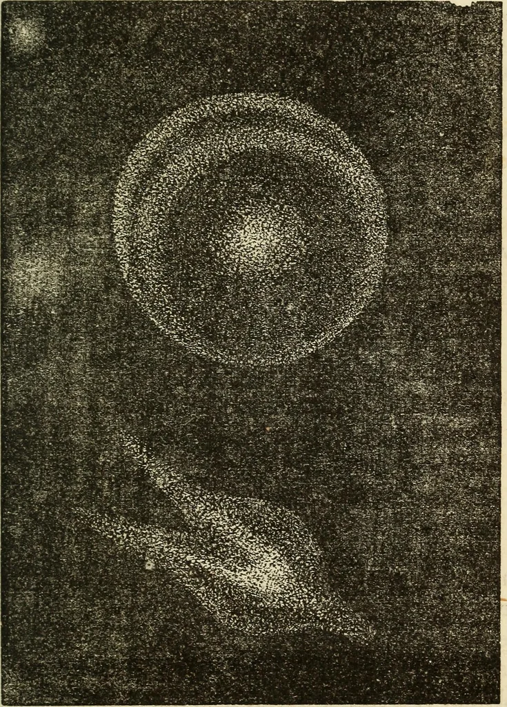 An illustration from The young astronomer; or, The facts developed by modern astronomy, collected for the use of schools and the general reader, 1847, leaf 106