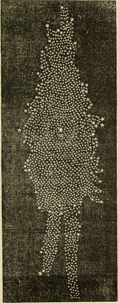 An illustration from The young astronomer; or, The facts developed by modern astronomy, collected for the use of schools and the general reader, 1847, leaf 108