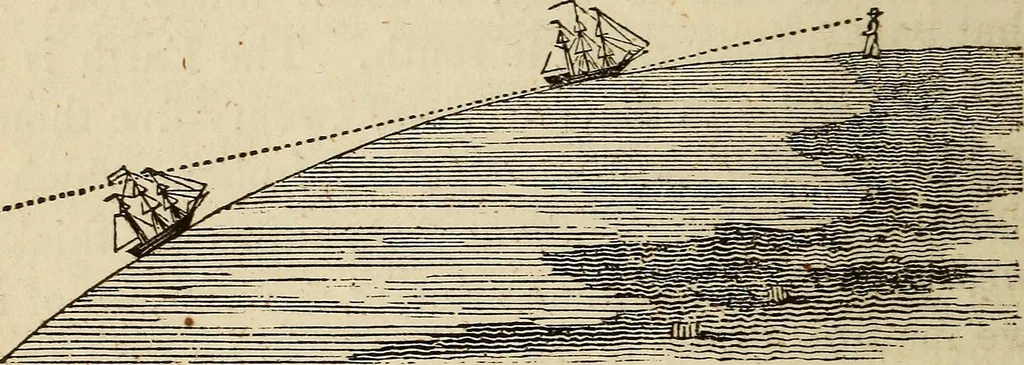An illustration from The young astronomer; or, The facts developed by modern astronomy, collected for the use of schools and the general reader, 1847, leaf 35