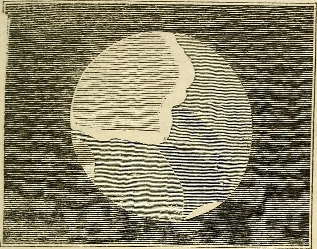 An illustration from The young astronomer; or, The facts developed by modern astronomy, collected for the use of schools and the general reader, 1847, leaf 54