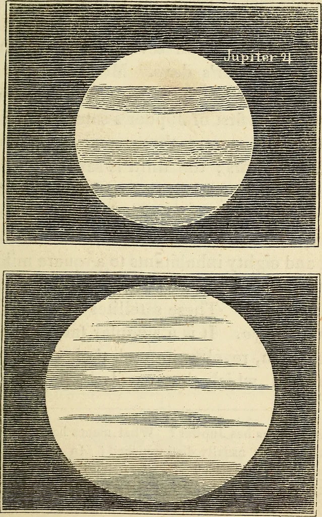 An illustration from The young astronomer; or, The facts developed by modern astronomy, collected for the use of schools and the general reader, 1847, leaf 66