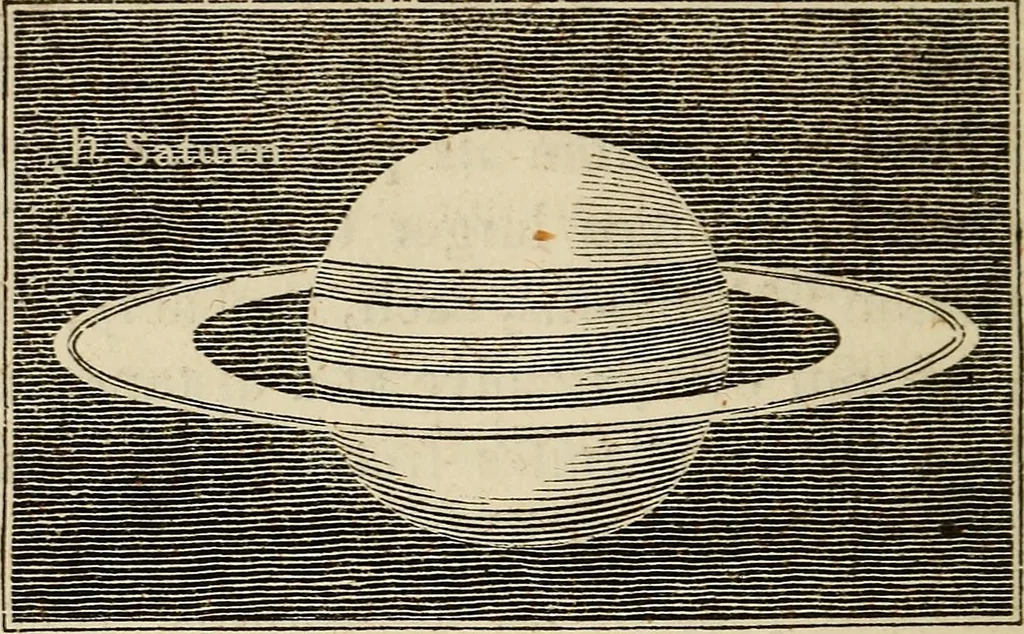 An illustration from The young astronomer; or, The facts developed by modern astronomy, collected for the use of schools and the general reader, 1847, leaf 73