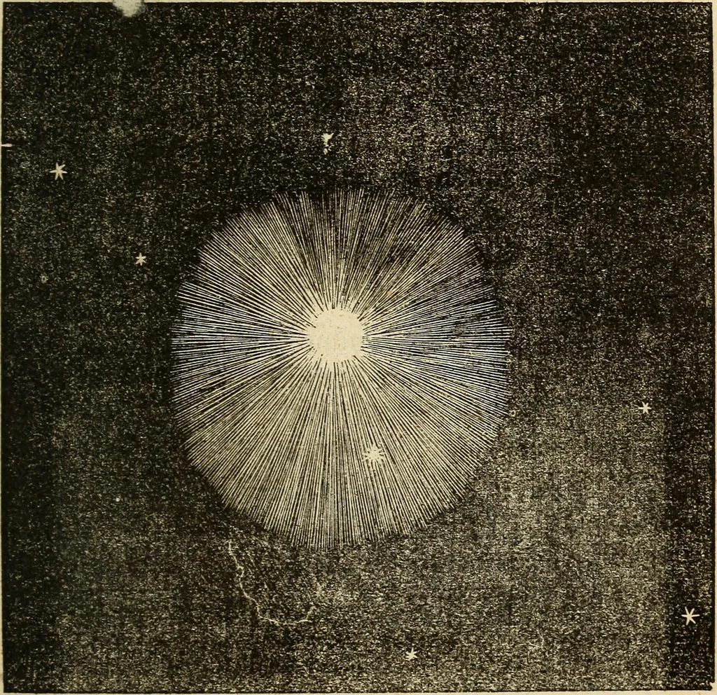 An illustration from The young astronomer; or, The facts developed by modern astronomy, collected for the use of schools and the general reader, 1847, leaf 82