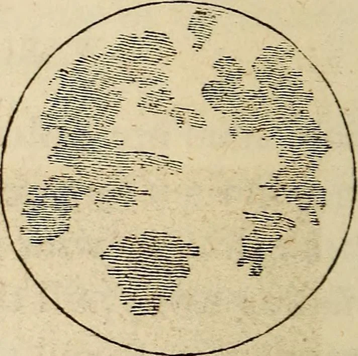 An illustration from The young astronomer; or, The facts developed by modern astronomy, collected for the use of schools and the general reader, 1847, leaf 99