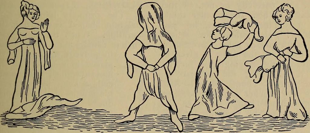 An illustration from The young folk's cyclopædia of games and sports ;, 1899, leaf 102