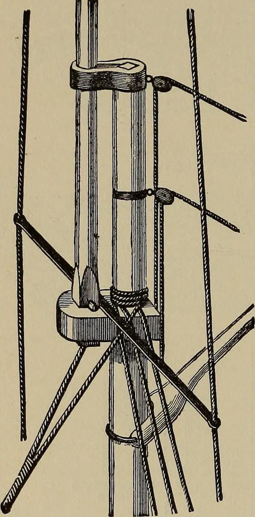 An illustration from The young folk's cyclopædia of games and sports ;, 1899, leaf 107