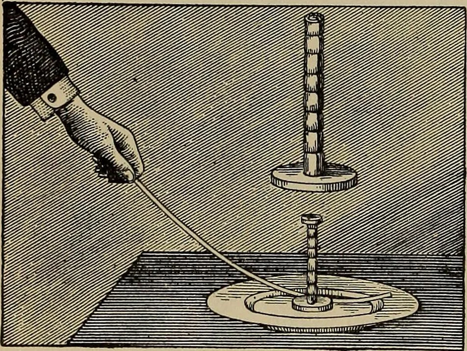 An illustration from The young folk's cyclopædia of games and sports ;, 1899, leaf 109