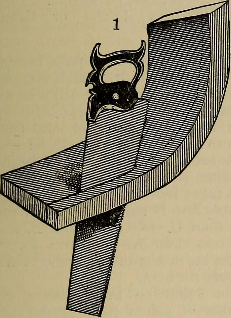 An illustration from The young folk's cyclopædia of games and sports ;, 1899, leaf 112