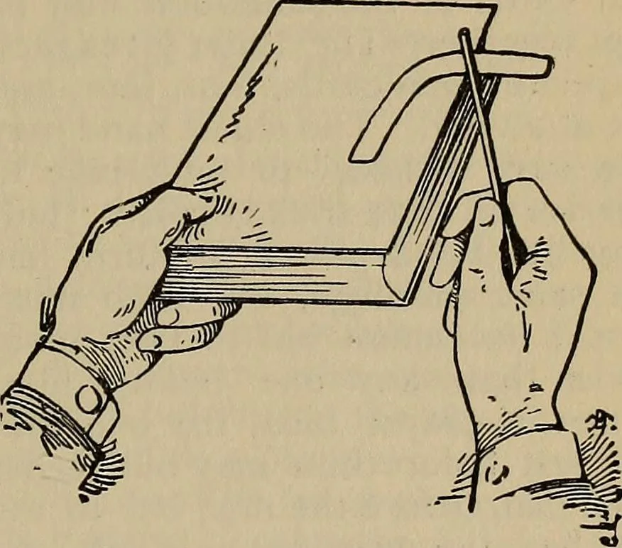 An illustration from The young folk's cyclopædia of games and sports ;, 1899, leaf 112