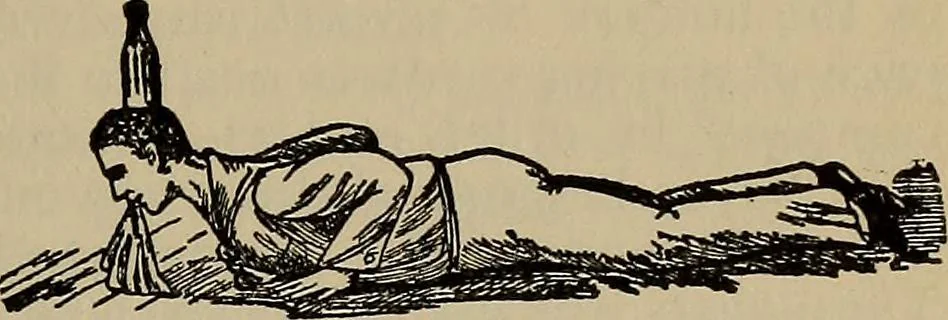 An illustration from The young folk's cyclopædia of games and sports ;, 1899, leaf 116