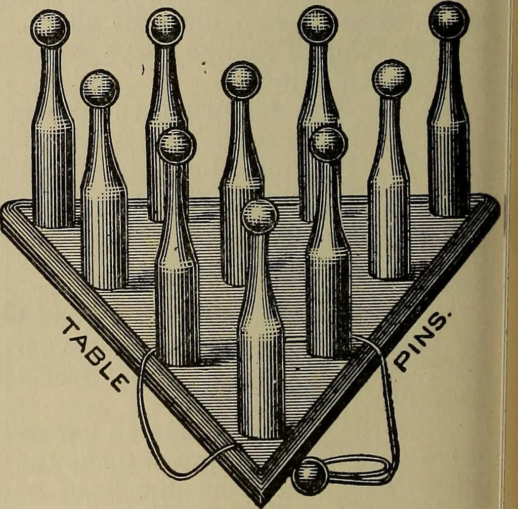 An illustration from The young folk's cyclopædia of games and sports ;, 1899, leaf 119
