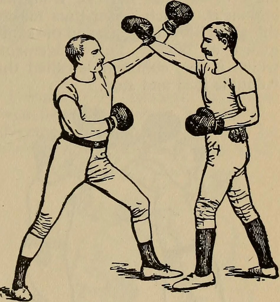 An illustration from The young folk's cyclopædia of games and sports ;, 1899, leaf 122