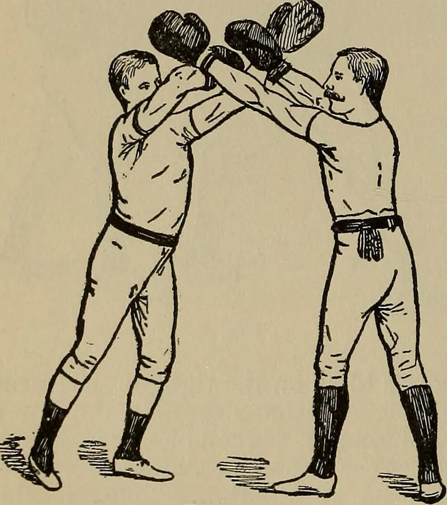 An illustration from The young folk's cyclopædia of games and sports ;, 1899, leaf 123