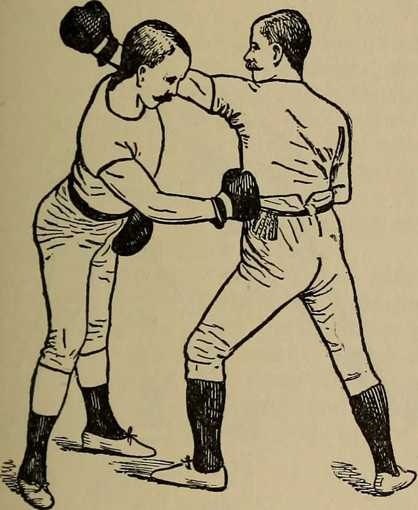 An illustration from The young folk's cyclopædia of games and sports ;, 1899, leaf 124