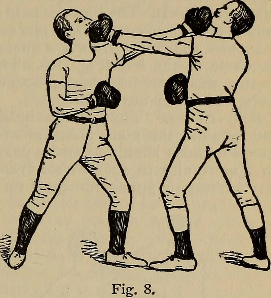 An illustration from The young folk's cyclopædia of games and sports ;, 1899, leaf 124