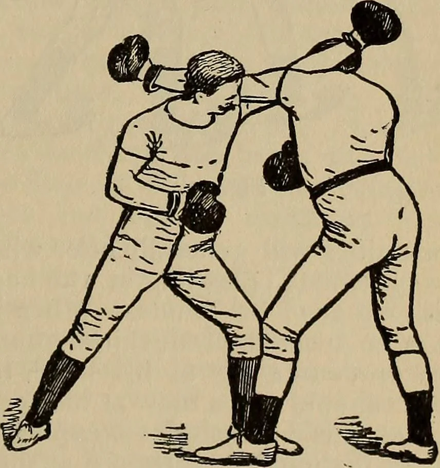 An illustration from The young folk's cyclopædia of games and sports ;, 1899, leaf 124