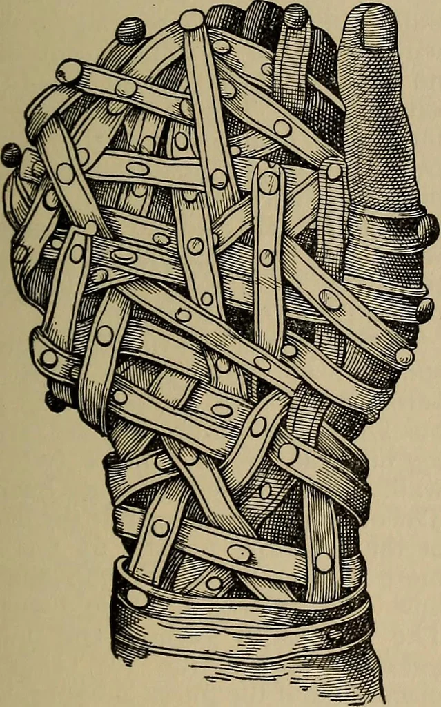 An illustration from The young folk's cyclopædia of games and sports ;, 1899, leaf 128