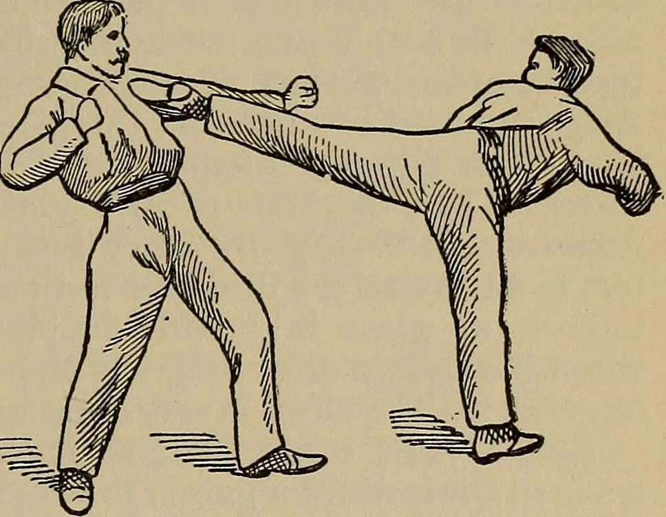 An illustration from The young folk's cyclopædia of games and sports ;, 1899, leaf 128
