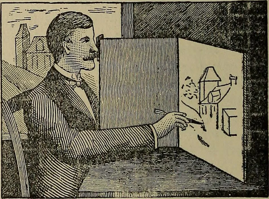 An illustration from The young folk's cyclopædia of games and sports ;, 1899, leaf 133