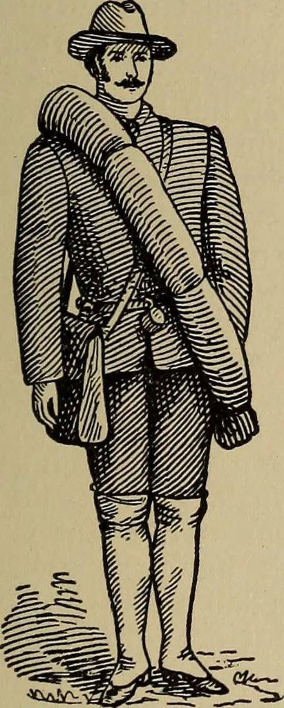 An illustration from The young folk's cyclopædia of games and sports ;, 1899, leaf 136