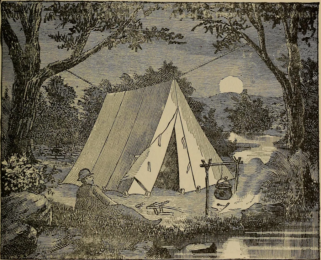 An illustration from The young folk's cyclopædia of games and sports ;, 1899, leaf 138