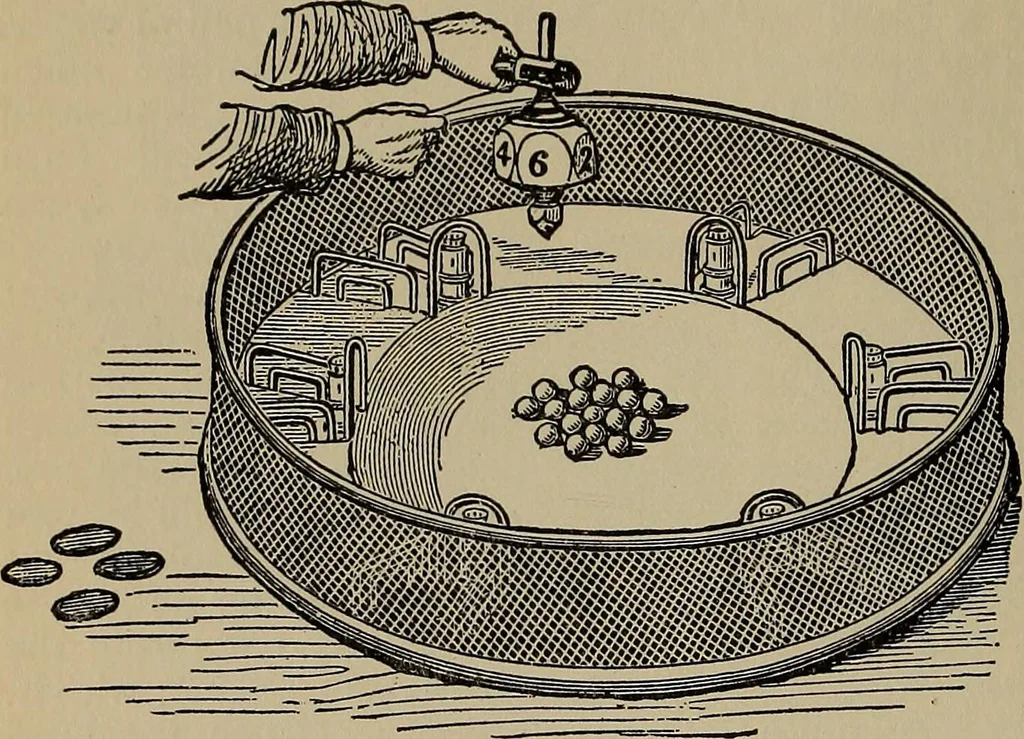 An illustration from The young folk's cyclopædia of games and sports ;, 1899, leaf 143