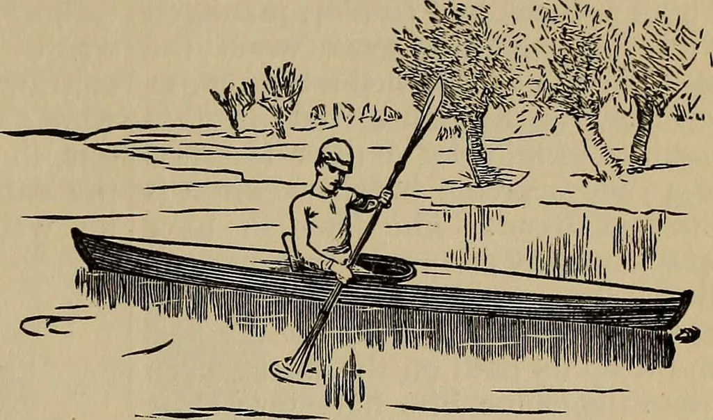An illustration from The young folk's cyclopædia of games and sports ;, 1899, leaf 144