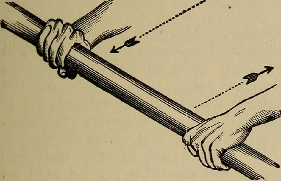 An illustration from The young folk's cyclopædia of games and sports ;, 1899, leaf 144