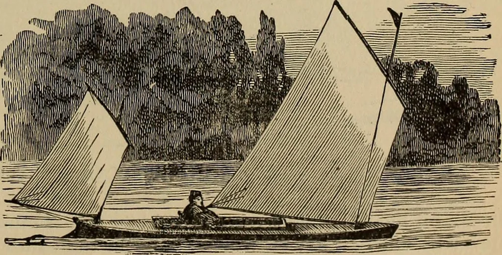 An illustration from The young folk's cyclopædia of games and sports ;, 1899, leaf 144