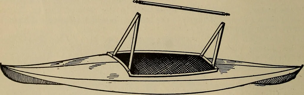 An illustration from The young folk's cyclopædia of games and sports ;, 1899, leaf 145