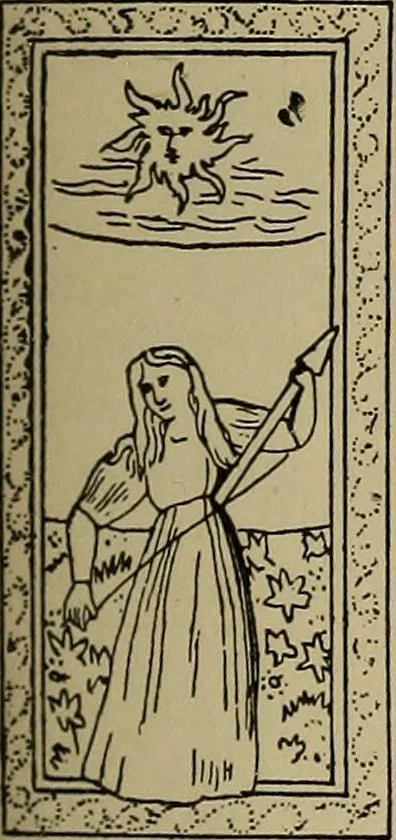 An illustration from The young folk's cyclopædia of games and sports ;, 1899, leaf 150
