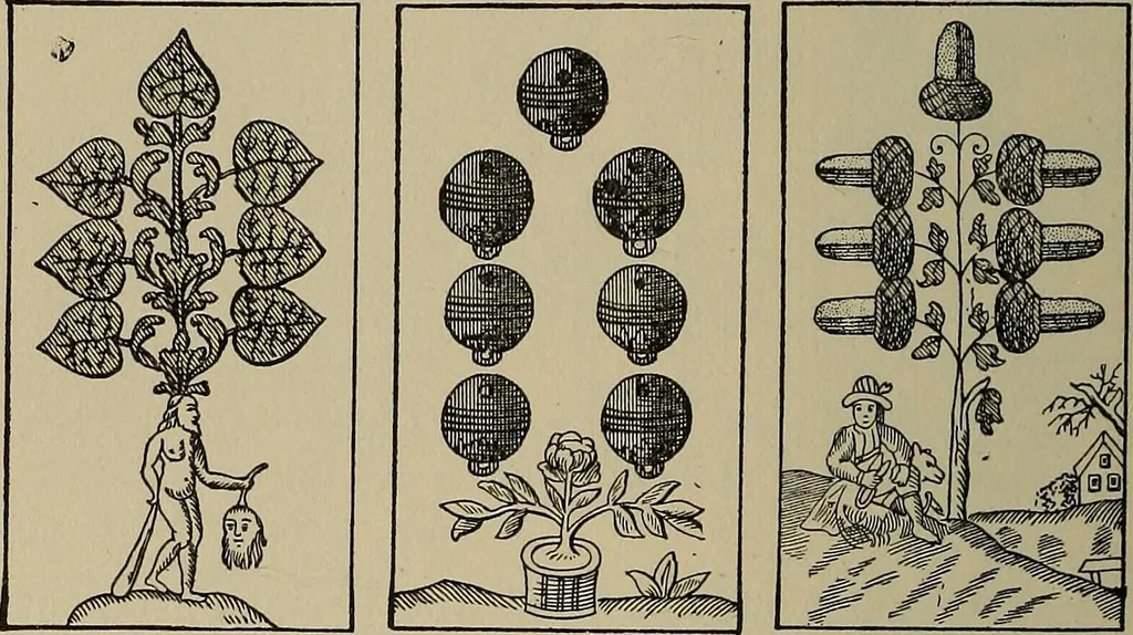 An illustration from The young folk's cyclopædia of games and sports ;, 1899, leaf 155
