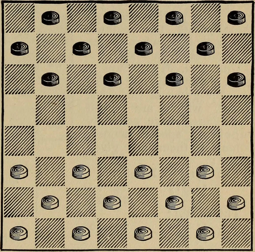 An illustration from The young folk's cyclopædia of games and sports ;, 1899, leaf 166
