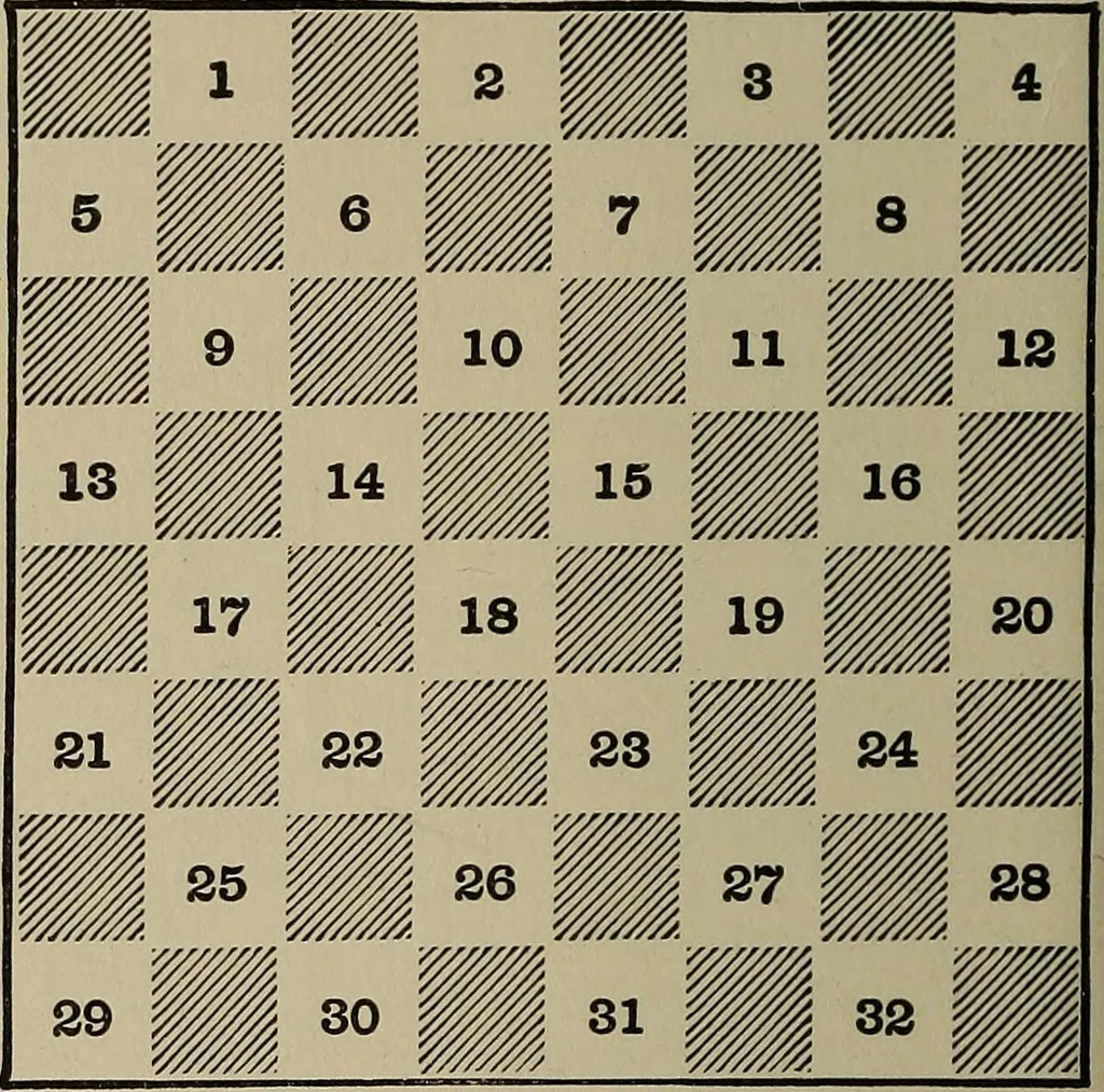 An illustration from The young folk's cyclopædia of games and sports ;, 1899, leaf 167