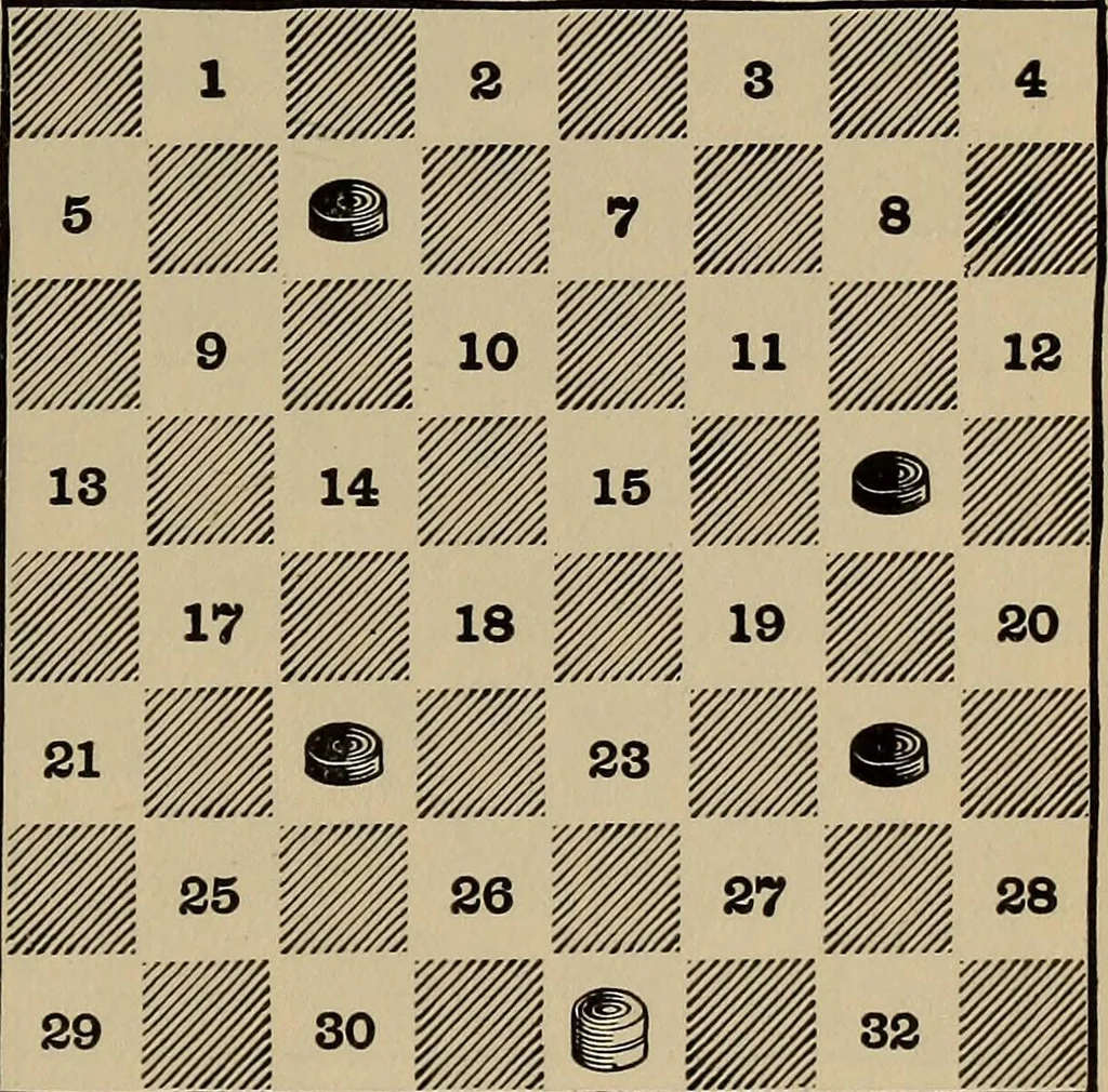 An illustration from The young folk's cyclopædia of games and sports ;, 1899, leaf 170