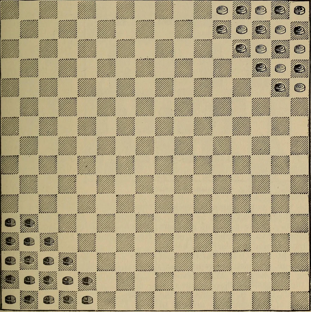 An illustration from The young folk's cyclopædia of games and sports ;, 1899, leaf 172