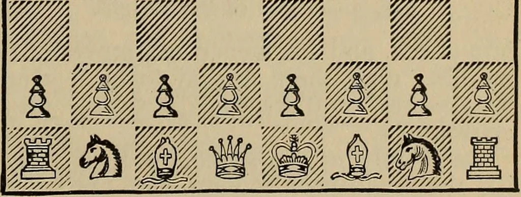 An illustration from The young folk's cyclopædia of games and sports ;, 1899, leaf 180