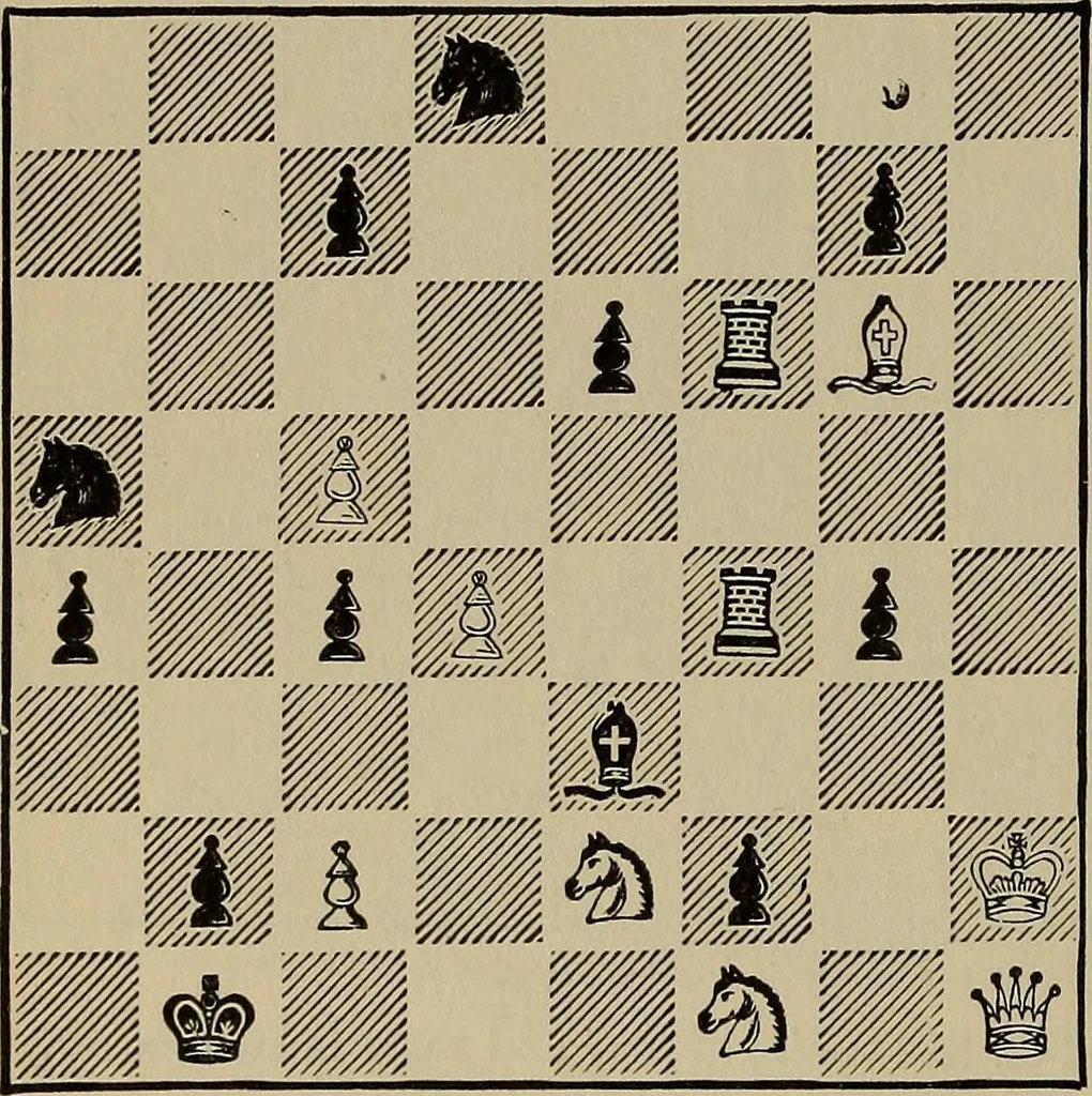 An illustration from The young folk's cyclopædia of games and sports ;, 1899, leaf 189