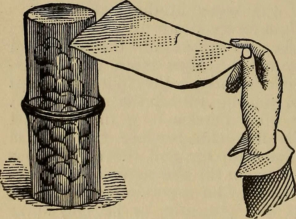 An illustration from The young folk's cyclopædia of games and sports ;, 1899, leaf 19